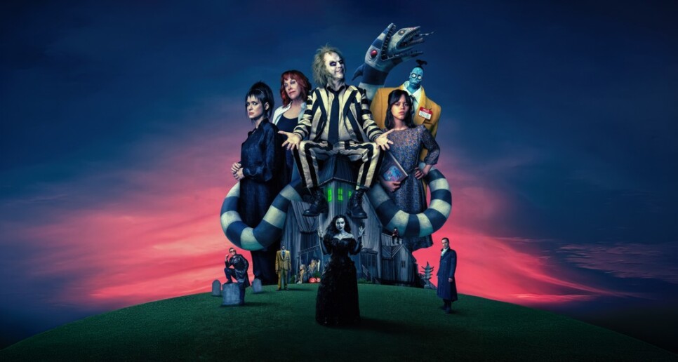 Critique Beetlejuice Beetlejuice : artisanat dans le sens du poil Critique Beetlejuice Beetlejuice : artisanat dans le sens du poil