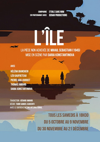 Critique L'île_Affiche