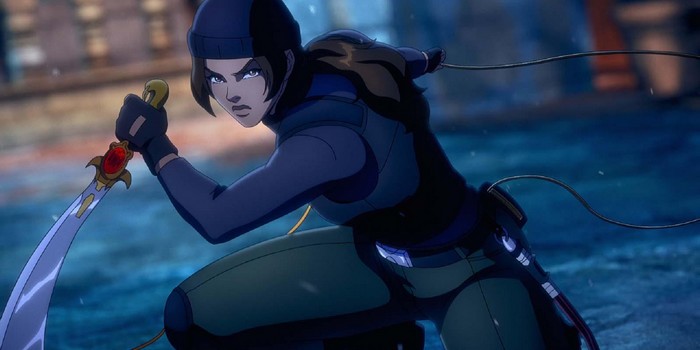 Critique Tomb Raider : la légende de Lara Croft s'anime pour Netflix