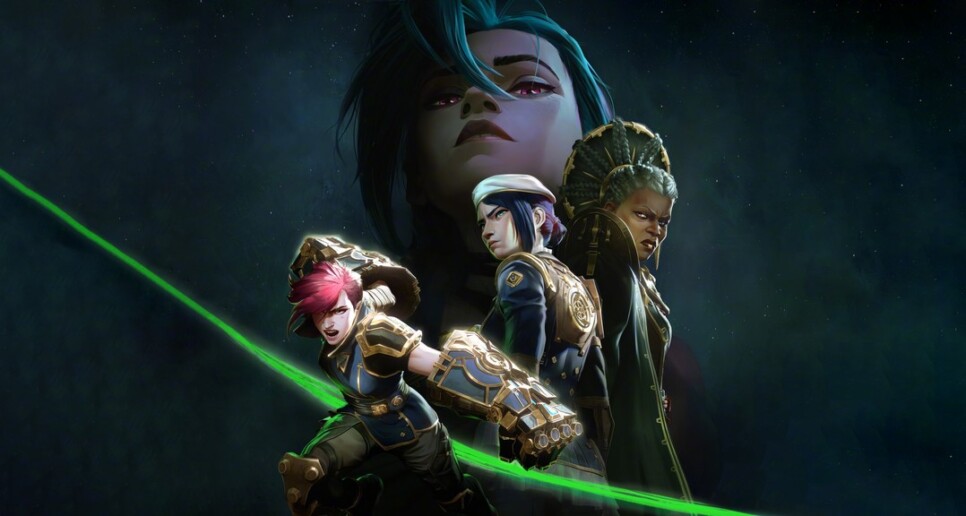 Critique Arcane Saison 2 : Ligue de Légendes