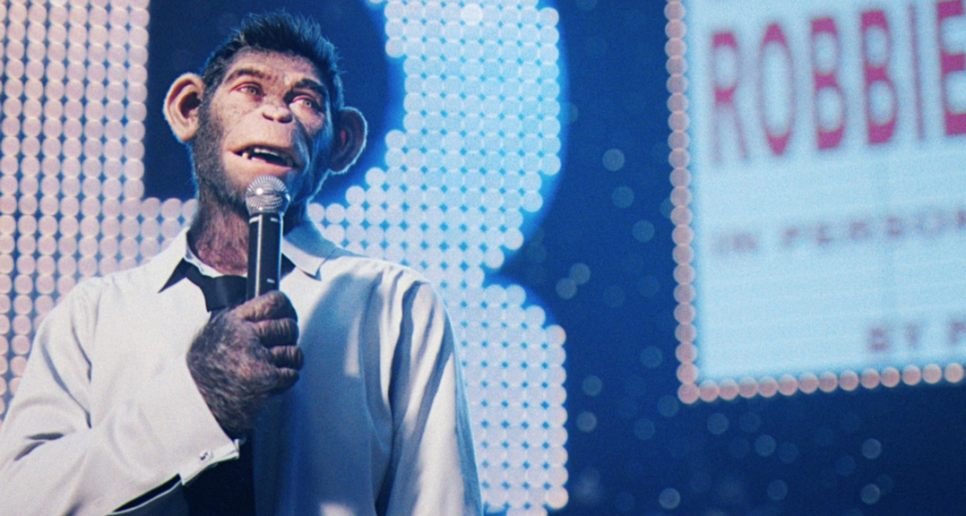 Critique Better Man : Robbie Williams fait des singeries Critique Better Man : Robbie Williams fait des singeries