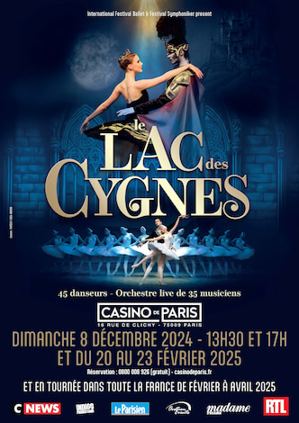 Critique le lac des cygnes_affiche