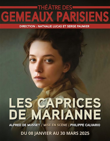 Critique Les caprices de Marianne_affiche