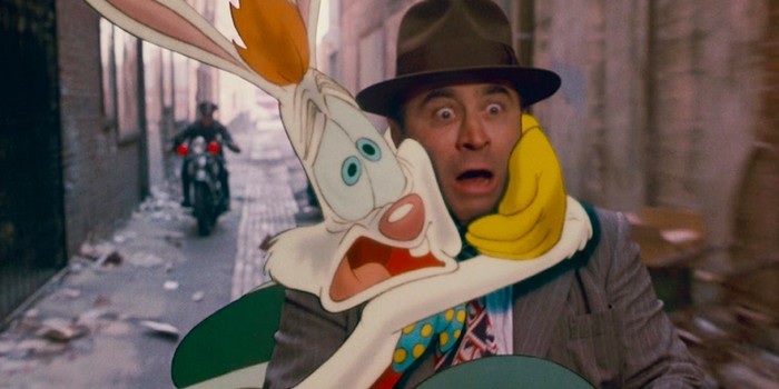 Critique Qui veut la peau de Roger Rabbit ? : un roman qui veut la peau de ton enfance