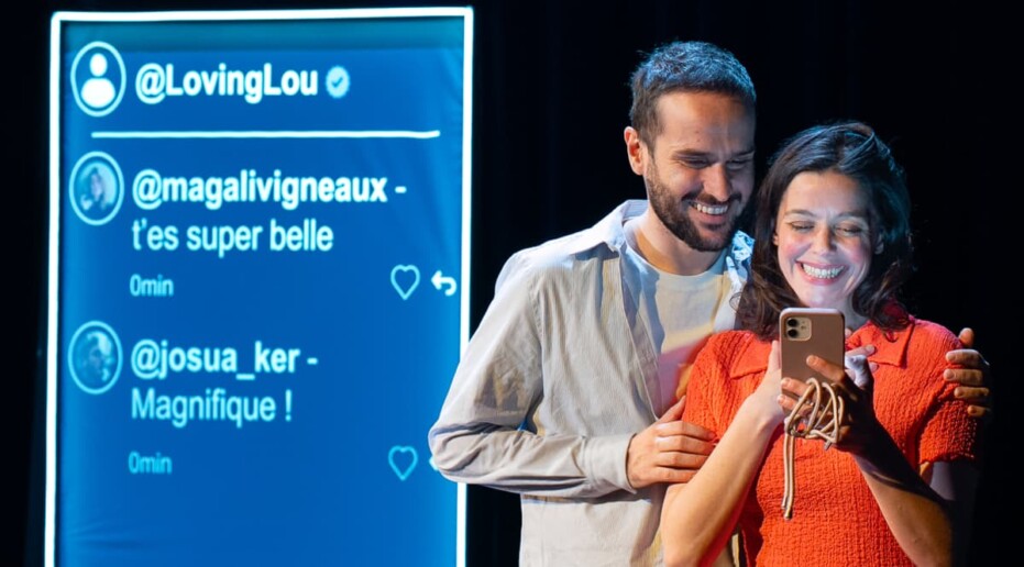 Critique Like : aimez-moi les uns les autres ! Critique Like_Comédie de Paris_couv