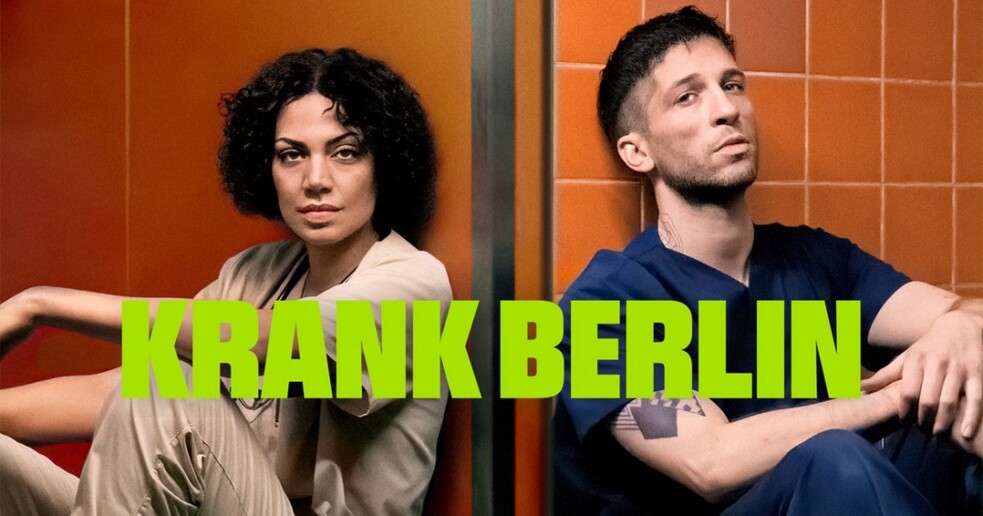 Critique Krank Berlin Saison 1 : urgences à fleur de peau Critique Krank Berlin Saison 1 : urgences à fleur de peau