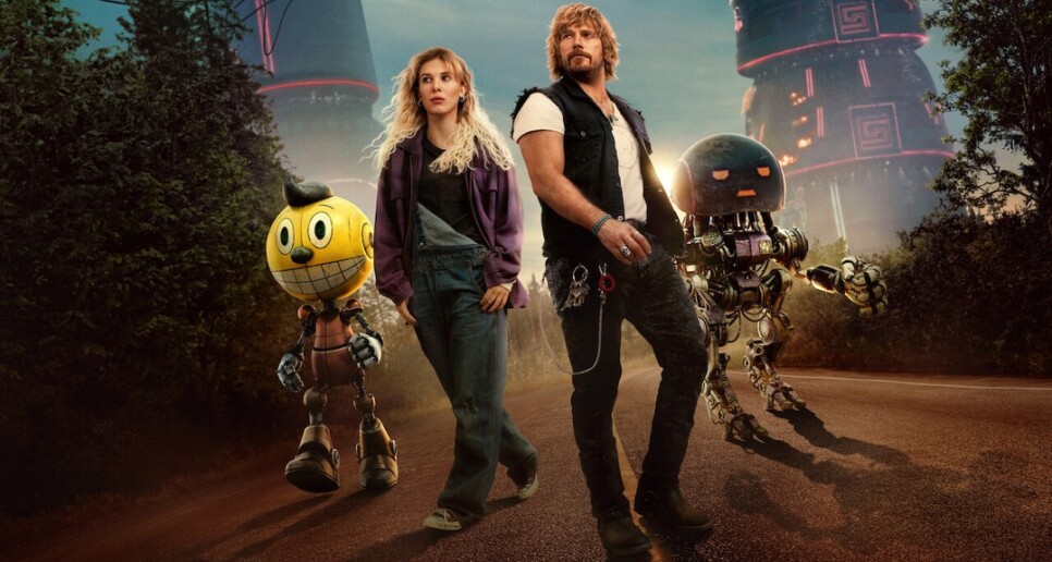 Critique The Electric State : pénurie de courant chez Netflix Critique The Electric State : pénurie de courant chez Netflix