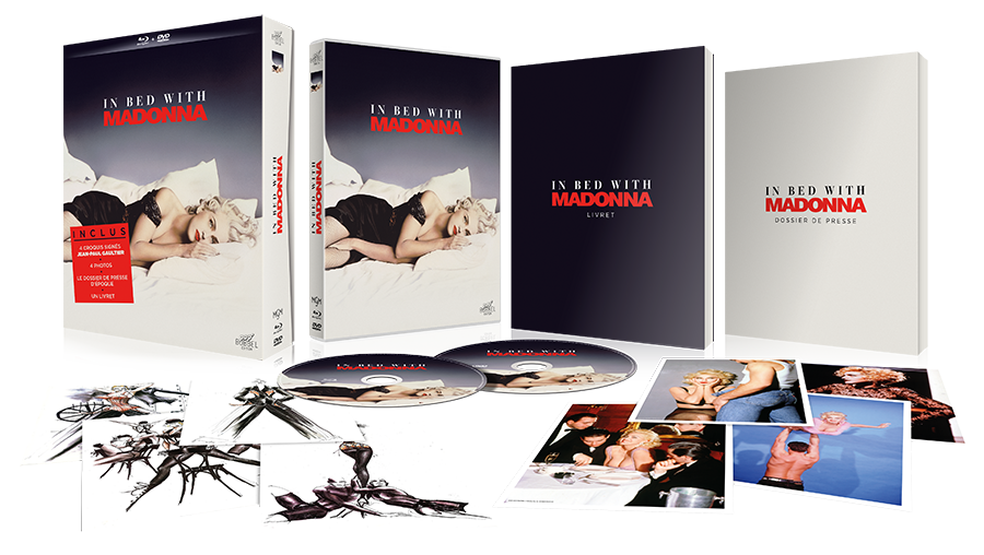 Concours In Bed With Madonna - 3 Blu-Ray collector à gagner !