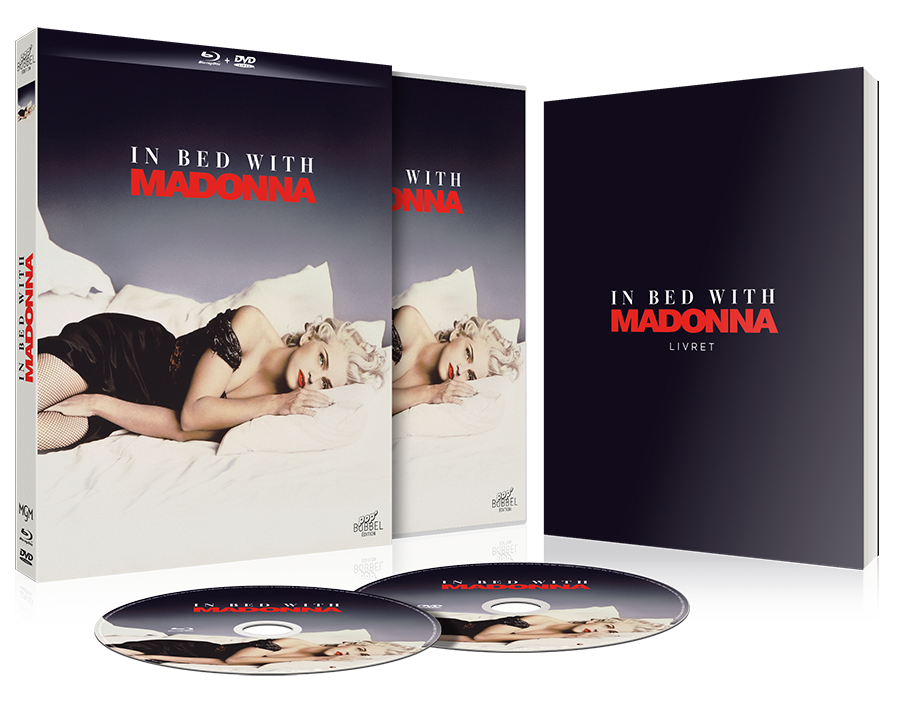 Concours In Bed With Madonna - 3 Blu-Ray collector à gagner !