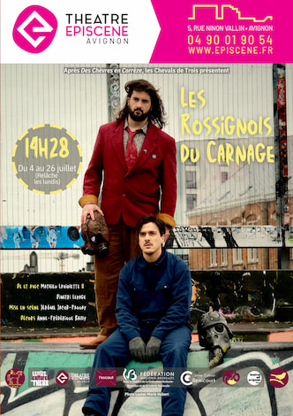 Critique Les rossignols du carnage_affiche