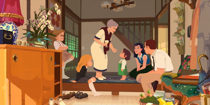 Annecy 2025 - Critique Amélie et la Métaphysique des tubes : enfance expressionniste