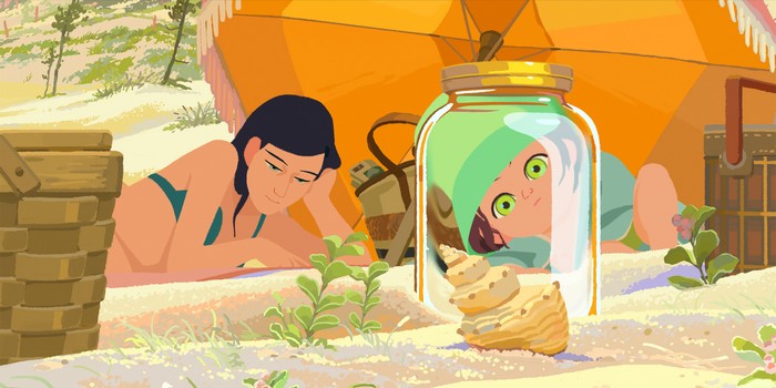 Annecy 2025 - Critique Amélie et la Métaphysique des tubes : enfance expressionniste
