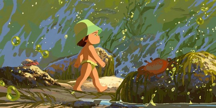 Annecy 2025 - Critique Amélie et la Métaphysique des tubes : enfance expressionniste
