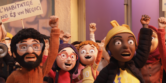 Annecy 2025 - Critique Olivia : tremblement de terre invisible
