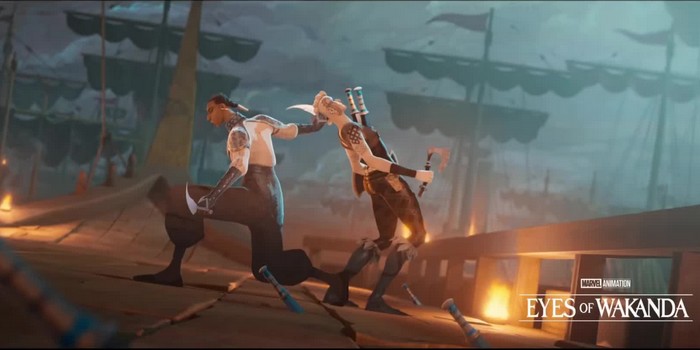 Annecy 2025 : Eyes of Wakanda : on a vu le 1er épisode du préquel animé de Black Panther