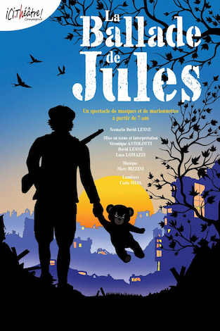 Critique La ballade de Jules_Affiche