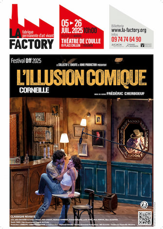 Critique L'illusion comique_affiche