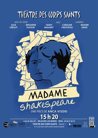 Critique Madame Shakespeare _affiche
