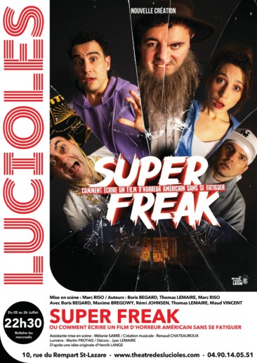 Critique Super Freak_affiche