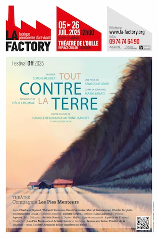 Critique Tout contre la terre_affiche