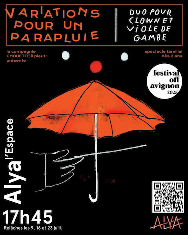 Critique Variations pour un parapluie_affiche