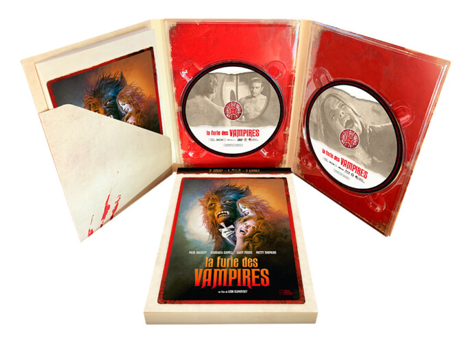 Concours La Furie des Vampires - 2 combos Blu-Ray + DVD à gagner !