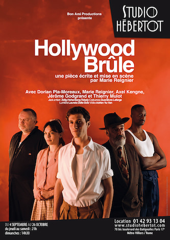 Critique Hollywood brûle_affiche