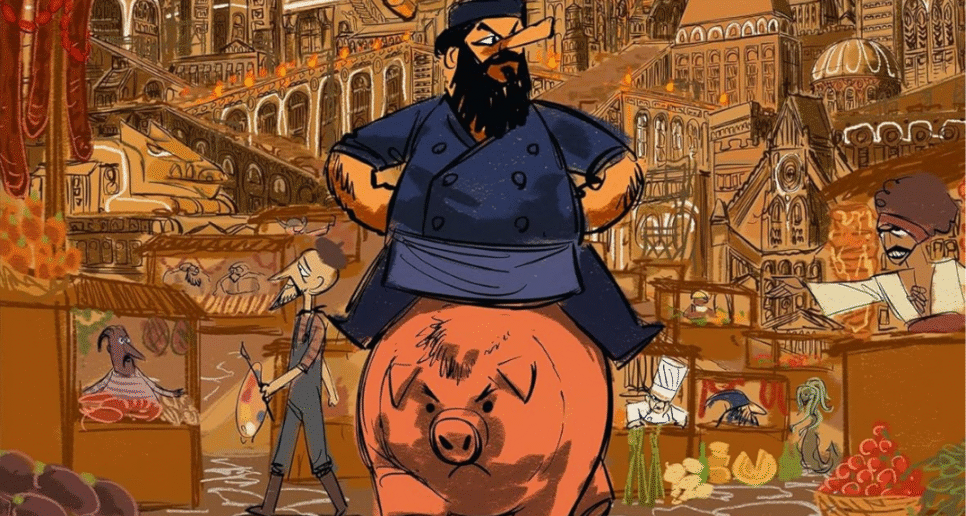 Critique Mégalo Poupos dans la quête du gras : une odyssée culinaire aussi foutraque que savoureuse Critique Mégalo Poupos dans la quête du gras