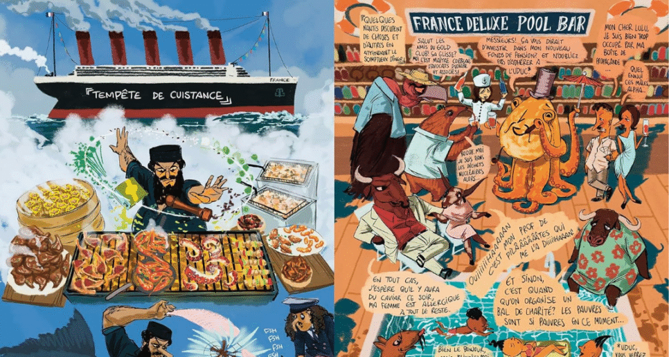 Critique Mégalo Poupos dans la quête du gras