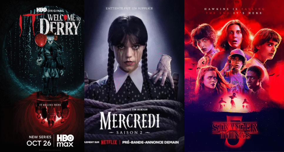 10 séries à binger pour Halloween 2025