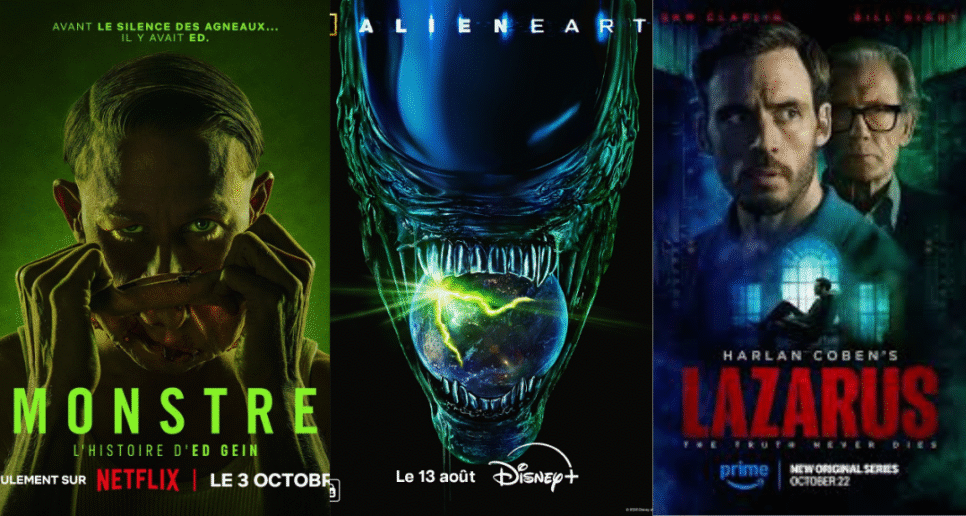 10 séries à binger pour Halloween 2025