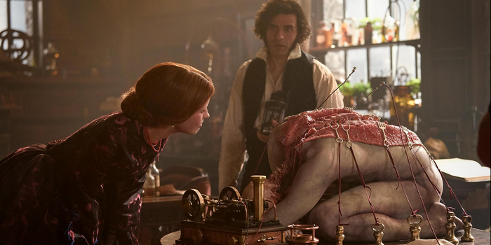 Critique Frankenstein : la créature matricielle de Guillermo Del Toro