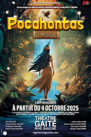 Critique Pocahontas, le musical_affiche