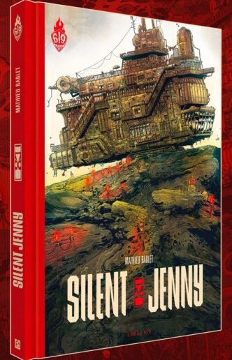 Critique croisée de Silent Jenny et La belle mort l’évolution silencieuse de Bablet