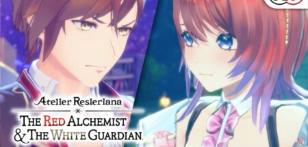 Test Atelier Resleriana - The Red Alchemist & the White Guardian : épopée colorée