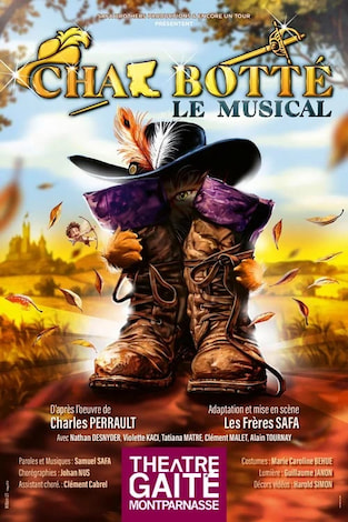 Critique Chat Botté le musical_affiche