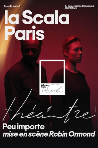 Critique Peu importe_affiche