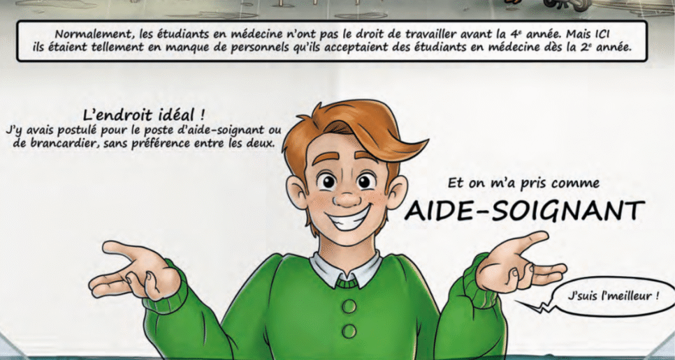 Critique Vie de Carabin – volume 5 : couches, rires et galères à l’EHPAD