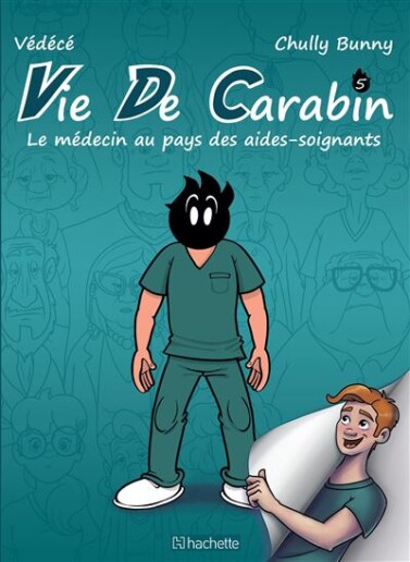 Critique Vie de Carabin – volume 5 : couches, rires et galères à l’EHPAD