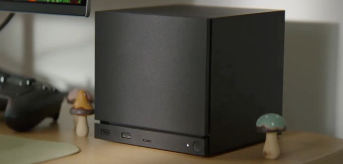 Steam Machine : focus