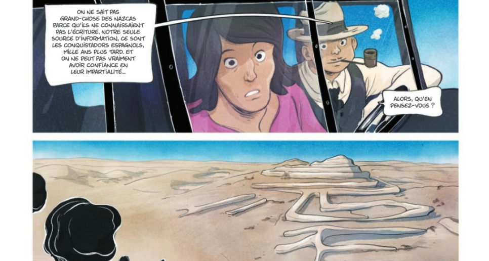 Critique Lady Nazca : suivre sa ligne intérieure