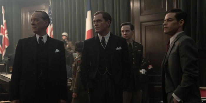 Critique Nuremberg : tiède Histoire