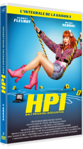 Concours HPI saison 5 : 3 DVD de la dernière saison à gagner !