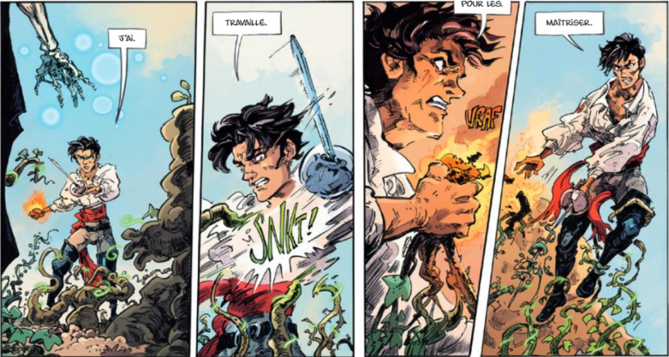 Critique Don Juan des Flots – Acte II : petites tragédies