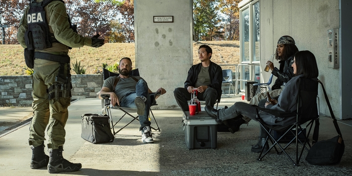 Critique The Rip : assassins de la police