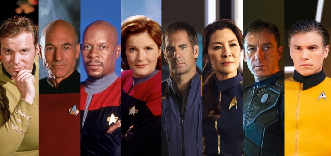 Notre classement des séries Star Trek de la pire à la meilleure