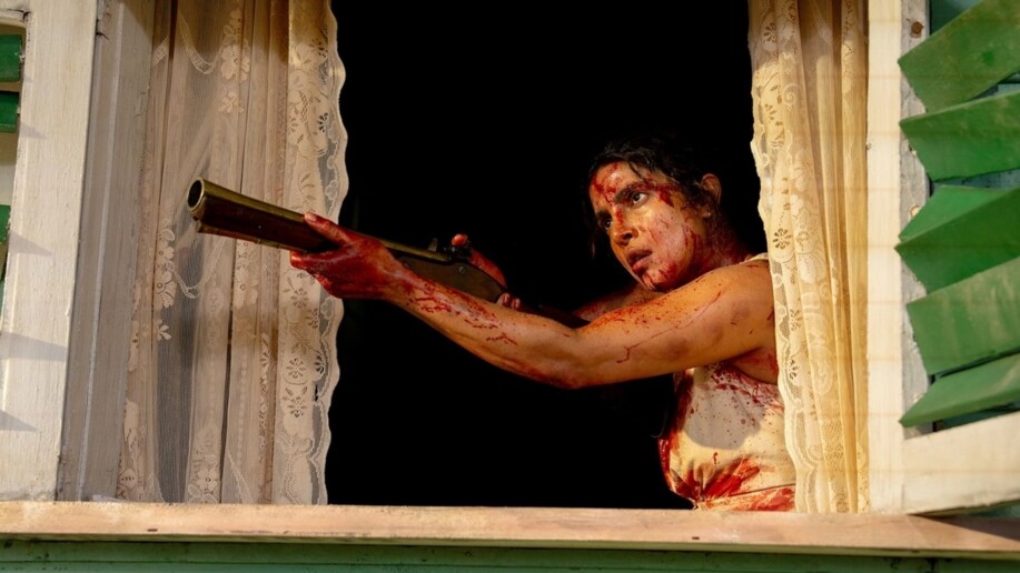 Critique La Falaise (The Bluff) : Bloody Priyanka Chopra