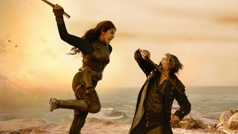 Critique La Falaise (The Bluff) : Bloody Priyanka Chopra