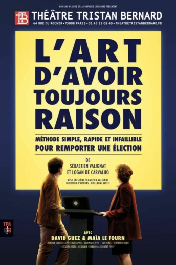 Critique L'art d'avoir toujours raison_affiche
