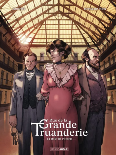 Critique Rue de la Grande Truanderie : la chute des utopies